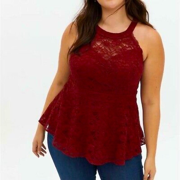 torrid Tops - 🏖TORRID LACE TANK TOP